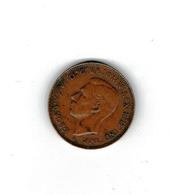 1/2 Penny 1942, King George VI, VF - Penny