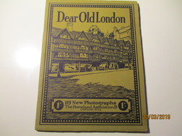 DEAR OLD LONDON ,0 - 1900-1949