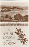 UK - Scotland - A Wee Bit Scotch From Dunoon - Bute