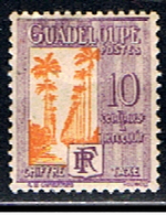 GUADALOUPE 40 // YVERT 28 // 1928 - Segnatasse