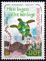 Nouvelle-Calédonie 2019 - Environnement, Mon Lagon, Tortue  - 1 Val Neufs // Mnh - Neufs