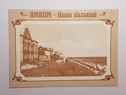 Amrum, Nordseebad Wittdün  (gelaufen 1994); H15 - Nordfriesland