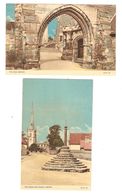 TWO CARDS OF REPTON NOTTINGHAMSHIRE - Altri & Non Classificati