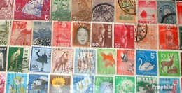 Japan 50 Verschiedene Marken - Collections, Lots & Series