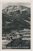 1952 - Mautern Steiermark Mit Dem Reiting - Leoben