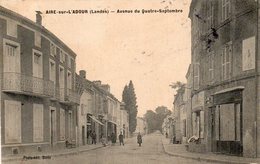 Delcampe - AIRE SUR ADOUR  -   Avenue Du  QUATRE SEPTEMBRE. - Aire