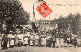 Delcampe - AIRE SUR ADOUR  -   Place De La Liberté. - Aire