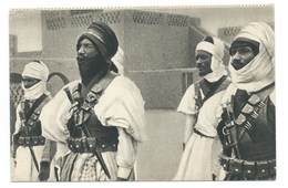 Delcampe - CPA MEHARISTES / ALGERIE / AFRIQUE DU NORD - Männer