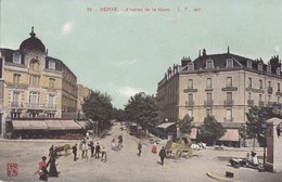 Delcampe - DIJON - Avenue De La Gare - Dijon