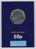 Great Britain UK 50p Coin 2018 Mrs Tittlemouse - Brilliant Uncirculated BU - 50 Pence