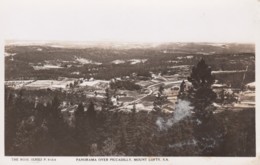 Piccadilly SA Australia, View Of Town From Mount Lofty, C1910s/30s Vintage Rose #P.9164 Real Photo Postcard - Sonstige & Ohne Zuordnung