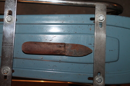 Petit Couteau De Pêche Breton Fabrication Artisanale - Knives/Swords