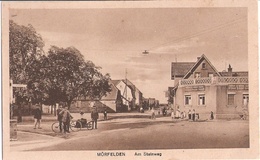 MÖRFELDEN Walldorf Groß Gerau Am Steinweg Gasthaus Zur Schönen Aussicht Brauerei Datiert 5.4.1919 Postalisch Ungelaufen - Mörfelden-Walldorf