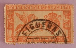 ESPAGNE EXPRES  YT 1A OBLITERE ANNEE 1905 - Espresso