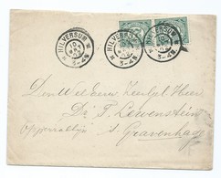 3088 - Lettre Pays Bas Nederland 1902 Hilversum ’s-Gravenhage La Haye Lewenstein - Postal History
