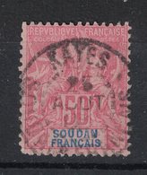 Soudan - French Sudan - Yvert 13 Oblitéré KAYES - Scott#16 - Used Stamps