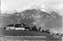 Saalfelden Am Stein. Meer, GASTHAUS U. PENSION SCHMDERER - Saalfelden