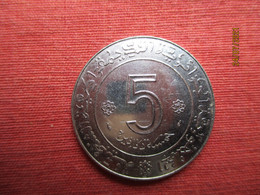 Algérie: 5 Dinar 1974 - Argelia