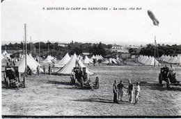 205-3786 - 30 -  CAMP DES GARRIGUES, Le Camp Coté Sud - Other & Unclassified