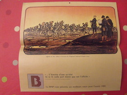 Calendrier BNP 1980. Affiches Emprunt National - Tamaño Grande : 1971-80