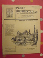 Abbaye De Solesmes. Londres Nancy Pages Documentaires. Pharmacie. 1935 - Pays De Loire