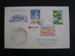 ENVELOPE (TYPE FDC) IV WORLD FOOTBALL CHAMPIONSHIP IN BRAZIL IN 1950 IN THE STATE - 1950 – Brasilien