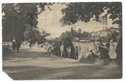 CARTE POSTALE ITALIE / TURIN TORINO / PARCO DEL VALENTINO  / 1923 - Parks & Gärten