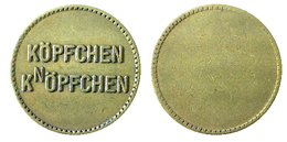 03554 GETTONE TOKEN JETON VENDING COFFEE MACHINE KOPFCHEN KNOPFECHEN - Other & Unclassified