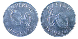 02823 GETTONE TOKEN JETON TURKEY EMPERYAL CASINO - Casino