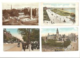 FOUR POSTCARDS OF SOUTHPORT - Southport