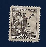 Yugoslavia, Kingdom SHS, Issues For Croatia 1919 - Unused Stamps