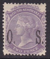 South Australia 1900 P.13 SG O82 Mint Hinged - Nuevos