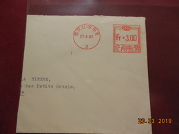 Lettre (fragment) Avec EMA De 1962 - Autres & Non Classés