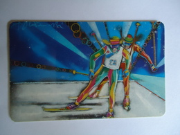 GERMANY USED  CARDS  SPORTS OLYMPIC GAMES - Olympische Spiele