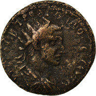 Monnaie, Cilicie, Epiphanea, Trébonien Galle, Bronze Æ, 251-252, TB+, Bronze - Province