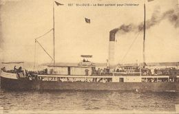 St Saint-Louis - Le Bateau Le Bani Sur Le Fleuve Sénégal Partant Pour L'Intérieur - Carte N° 227 Non Circulée - Senegal