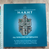 JEWELRY BALKAN ETHNIC Serbia Earrings Belt National Dress BOSNIA CROATIA Book Traditional Folk Woman Royal Orthodox Chur - Tijdschriften & Catalogi