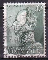Luxembourg 1939 Single 70c Commemorative Stamp Celebrating The Centenary Of Independence. - Servizio