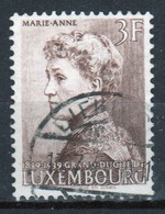 Luxembourg 1939 Single 3f Commemorative Stamp Celebrating The Centenary Of Independence. - Service