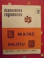 Maine Anjou. Economiee Régionales. N° 12 De 1963. Mayenne Laval Chateau-Gontier Craon Ernée Evron - Pays De Loire