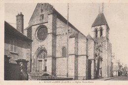 77540 ROZAY EN BRIE - EGLISE NOTRE DAME En 1947 - Roissy En Brie