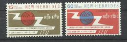 NEW HEBRIDES  YVERT 213/14   MNH  ** - Unused Stamps