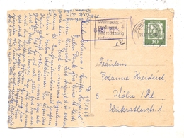 8481 SCHIRMITZ - PIRK, Postgeschichte, Landpoststempel 1962 - Neustadt Waldnaab