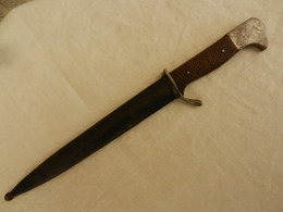 Rare Baïonnette Miniature Allemande (échantillon) - Knives/Swords