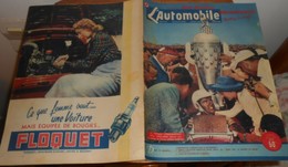L' Automobile. Juillet 1949. Bill Holland. La 203 Peugeot. - Auto/Motor