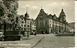 007384  Gotha - Rathaus M. Schellenbrunnen - Gotha