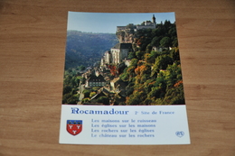 8438-   ROC-AMADOUR - Rocamadour