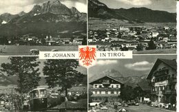 007391  St. Johann In Tirol  Mehrbildkarte  1964 - St. Johann In Tirol