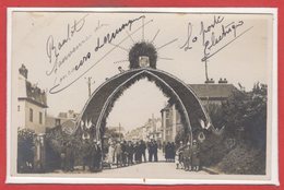 27 - ROUTOT --  Carte Photo - RARE - Routot