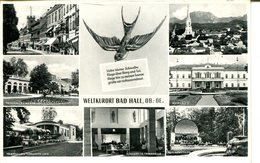 007397  Weltkurort Bad Hall  Mehrbildkarte  1955 - Bad Hall